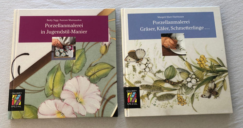 Porzellanmalerei jugendstil - in,