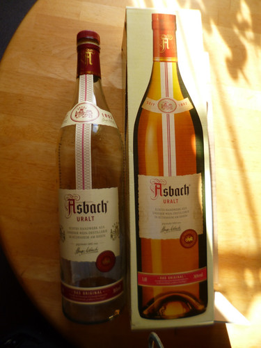 Asbach uralt flasche liter - uralt,
