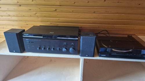 Analoge hifi stereoanlage mit - analoge,