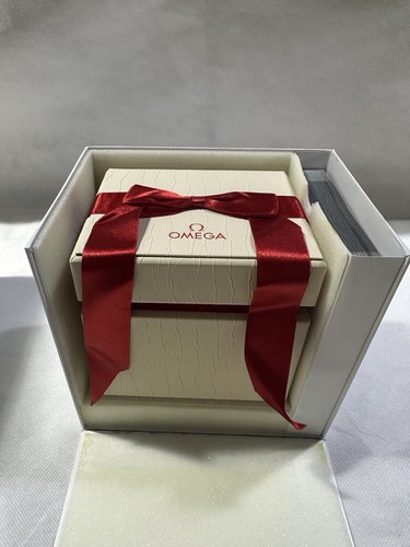 Orginal omega uhrenbox beige - orginal,