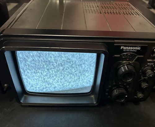 Vintage 1977 panasonic solid - vintage,