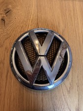Original VW Emblem Kühlergrill T5 Transporter Multivan Crafter Zeichen chrom OEM
