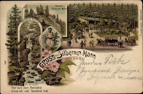 Litho hasserode wernigerode - litho, am