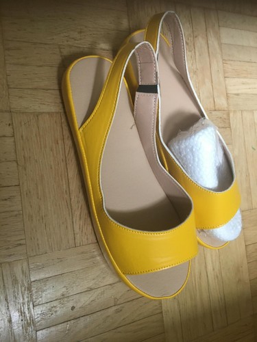 Neue gelbe sandalette - neue,