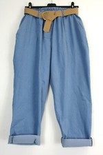 Lagenlook Dehnbar 95% Polyester Jeans Taschen Einheitsgröße :p Lus: Est. 16-20