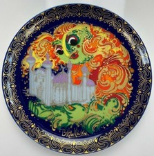 ROSENTHAL Studio Line Wiinblad Sammelteller Aladin und die Wunderlampe Nr. 10