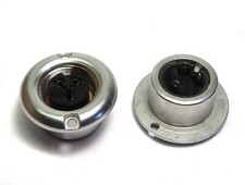 2x Gross-Tuchel Buchse für