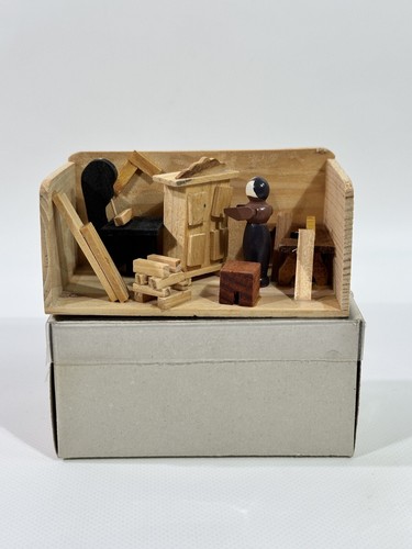 Vintage holz miniatur - vintage,