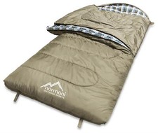 Schlafsack Extrem Outdoor 4-In-1 Deckenschlafsack von + 27°C bis -40°C 750 g/m² 