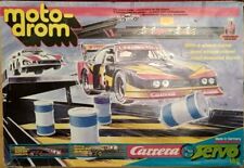 Carrera Servo 140  MOTODROM gebraucht für Bastler in OVP