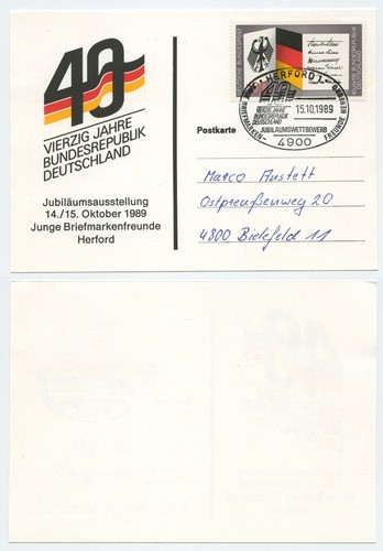 111334 sonderstempel 40 - 111334,