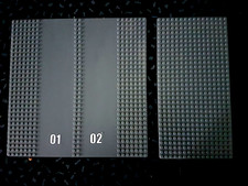 Grundplatte Basisplatten 16x32 + 32x32 für Lego Polizeistation 7498