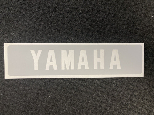 Yamaha sitzschablone logo - yamaha,