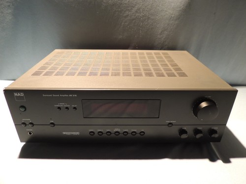 Nad 316 amplifier surround - av,