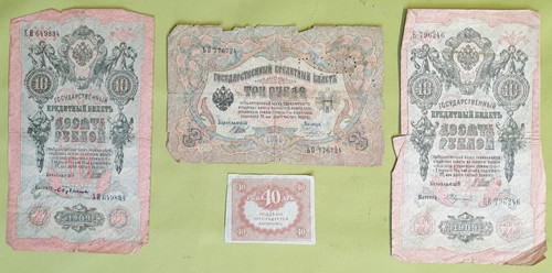 Konvolut banknoten geldscheine - konvolut,