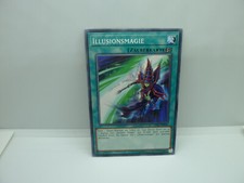 Yu-Gi-Oh Karte - Illusionsmagie - Zauberkarte - Yugioh Neu