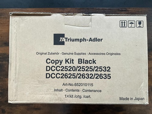 Triumph adler copy - copy, kit