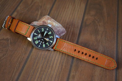 Uhrenarmband havana braun - uhrenarmband,