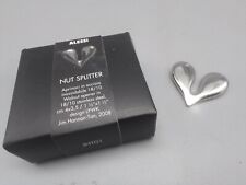 Alessi,Nut Splitter Walnut Opener Walnussöffner Nussknacker,Edelstahl 18/10
