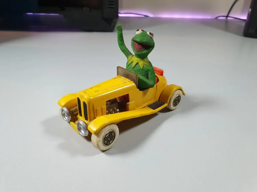 Kermit the frog - kermit, corgi