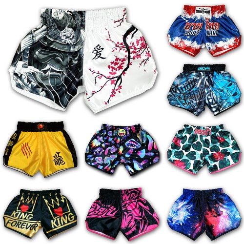 Premium muay thai hosen - thai,