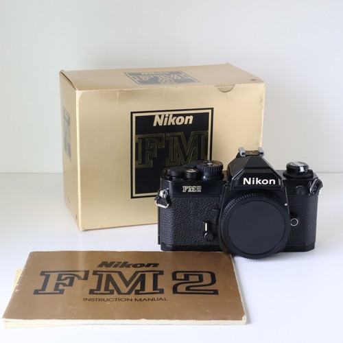 Nikon fm2n analoge - nikon,
