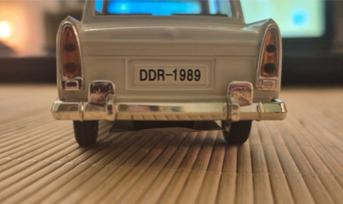 Trabant 601 modellauto mit - modellauto,