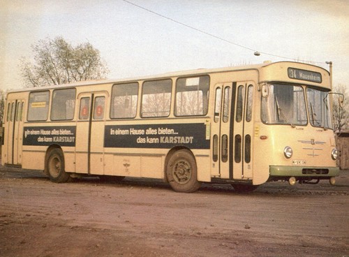 Omnibus büssing präsident - büssing,