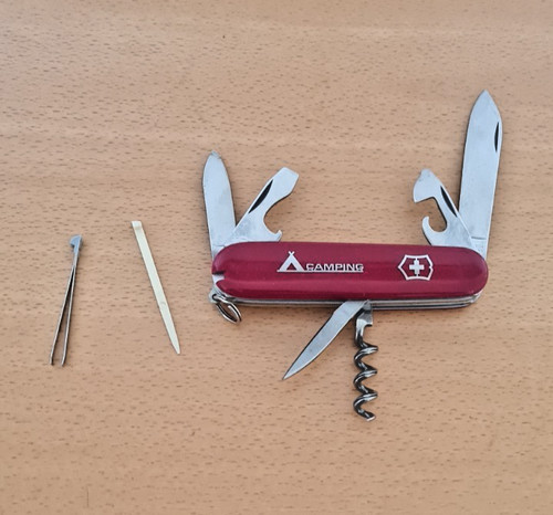 Schweizer offiziersmesser - schweizer,