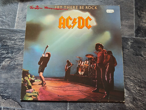 Let there be rock - let,