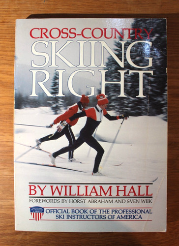 Vintage cross country skiing - *vintage*,