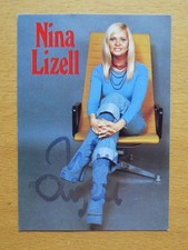pk12,21)   Autogramm ,  Nina Lizell