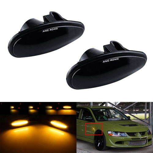 Schwarz seitenblinker - 2x,
