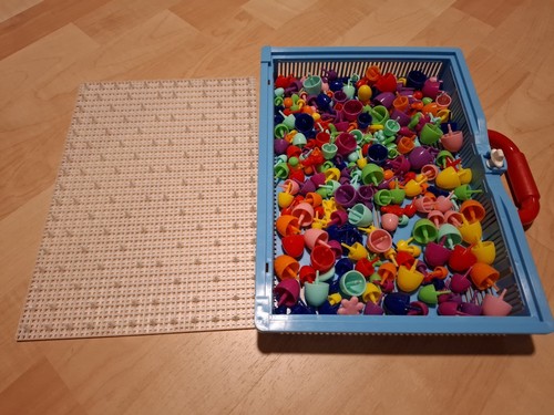 Mosaik steckspiel für kinder - mosaik,