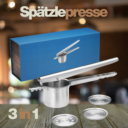 Spaghettieis presse - spaghettieis,