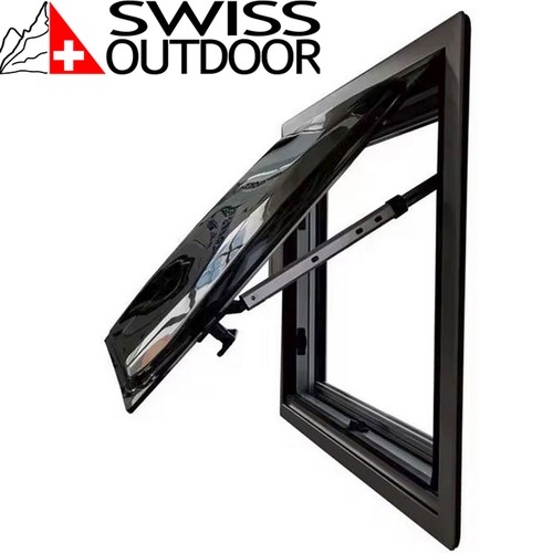 Swiss outdoor camper - swiss, fenster