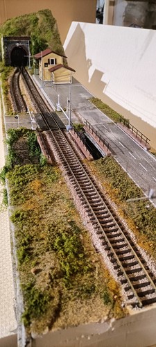 Diorama kunststoff eisenbahn - kunststoff,