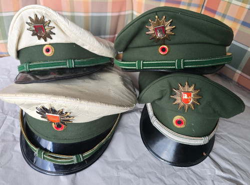 Schirmmütze polizei - 4, x