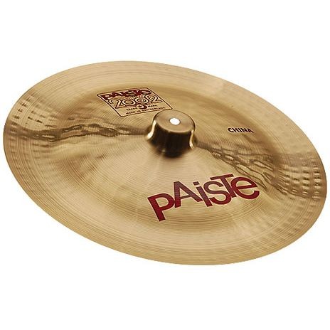 China becken paiste 2002 - china-becken,