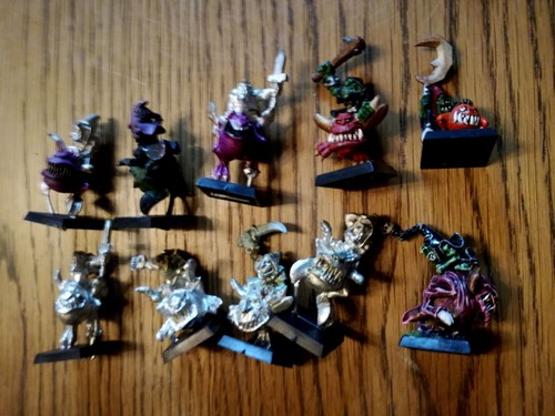 Warhammer 10x night goblin - warhammer,