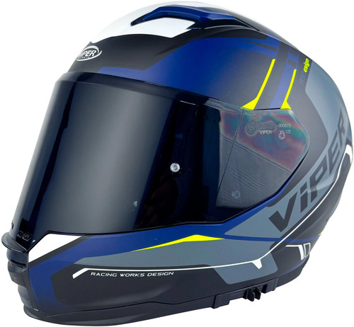 Viper rsv255 integralhelm - viper,