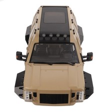 Karosserie 324 Mm Radstand Starre RC-Autoschale Wüstengelb Für 1/10 RC