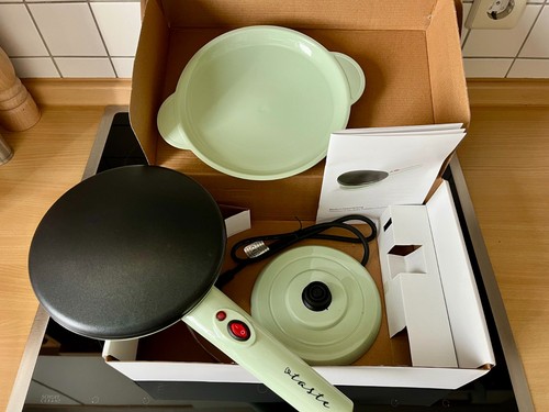 Crepes maker taste von depot - crepes,
