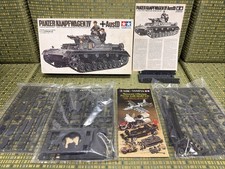 Tamiya panzer kampfwagen - panzer, iv