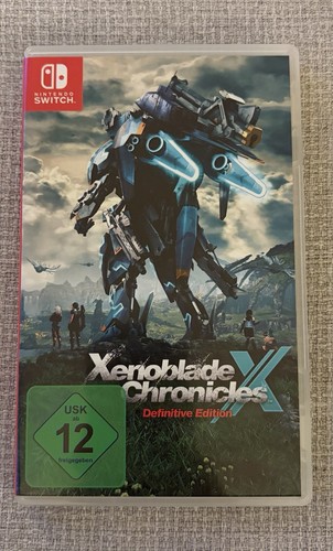 Xenoblade chronicles - xenoblade, x