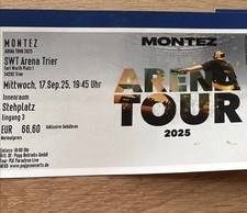 Montez Arena Tour 2025 17.09