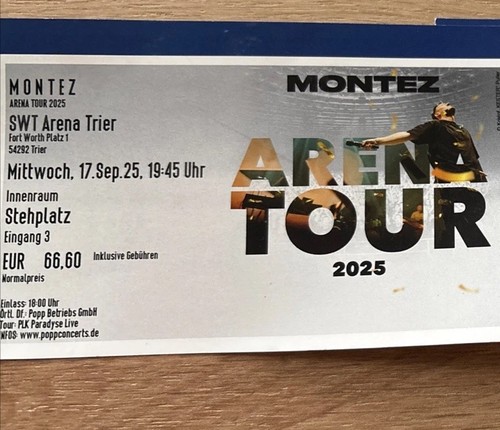 Montez arena tour 2025 09 - arena,