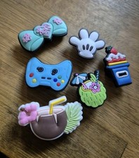 6 Jibbitz Schuh Pins Crocs