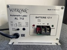 Votronic Automatik Ladegerät AL 712 12V für Boot,Camping,Auto.