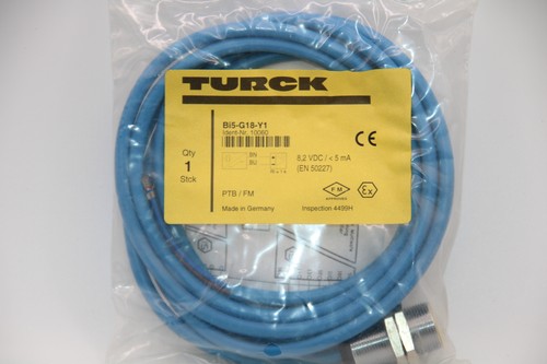 Turck bi5 g18 - turck, bi5-g18-y1